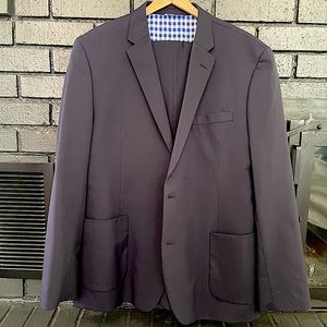 Men’s Ben Sherman Navy 2 Piece Suit 46R